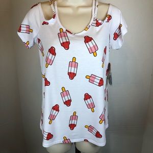 NWT COLD CRUSH TEE SHIRT